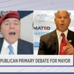 Republican mayoral candidates Curtis Sliwa and Fernando Mateo