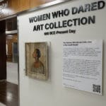 Women Who Dared art collection