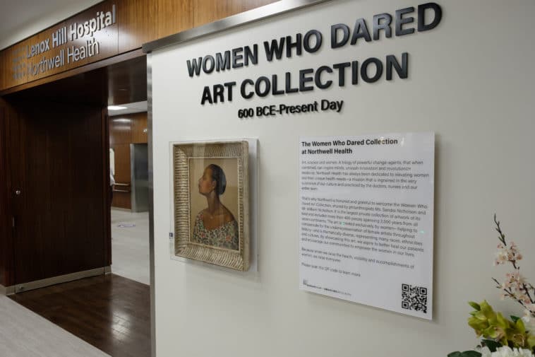 Women Who Dared art collection