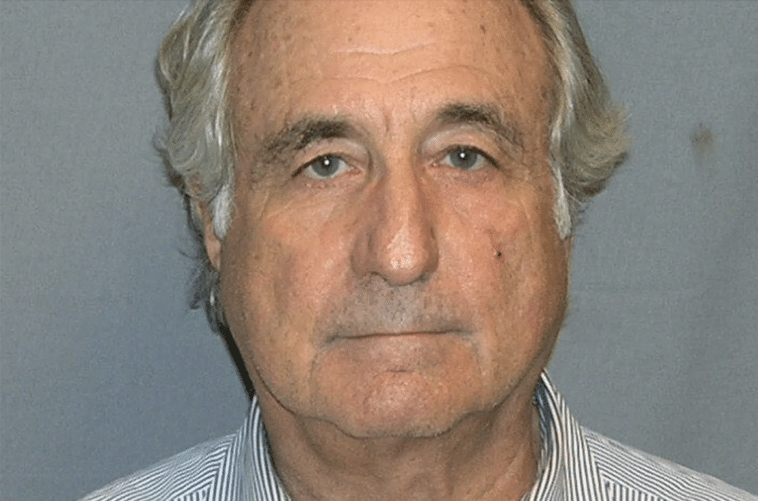 The Department of Justice released this mugshot of Bernie Madoff in 2009/Department of Justice