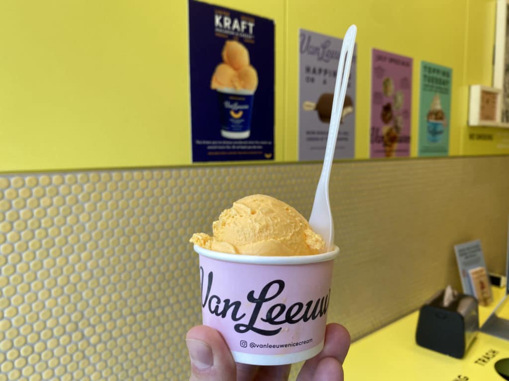 Van Leeuwen Mac N’ Cheese ice cream | Upper East Site