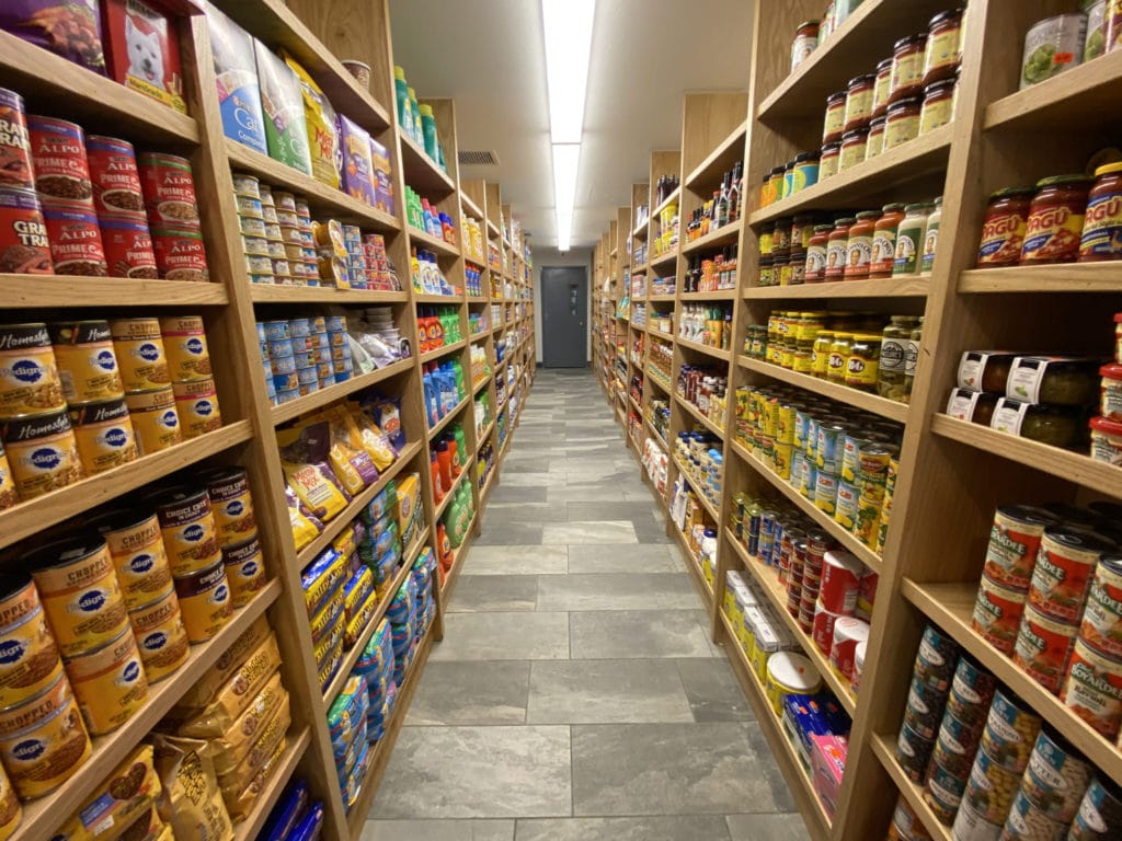 Yorkville Deli Market features a wide variety of pet and household supplies