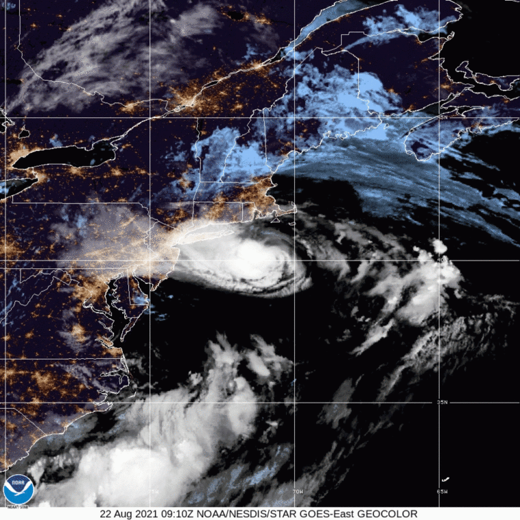Tropical Storm Henry/National Hurricane Center