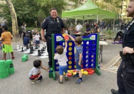 National Night Out Against Crime at John Jay Park on the UES in 2021 | Upper East Site