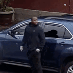 Suspect wanted in UES auto-shop shooting/Surveillance video screen grab via NYPD CrimeStoppers
