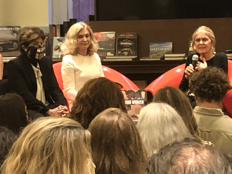 Rep. Carolyn Maloney, Gloria Steinem and Gloria Allred discuss Women's Equality/Shayna Gunn for Upper East Site