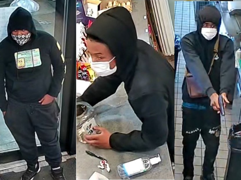 Suspects wanted in Upper East Side deli robbery/Upper East Site