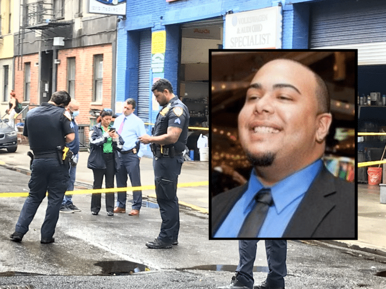 Mario Gonzalez was shot and killed while working at NY Auto, Inc/Gonzalez family via GoFundMe