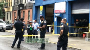 Two employees shot at UES auto repair shop/Upper East Site