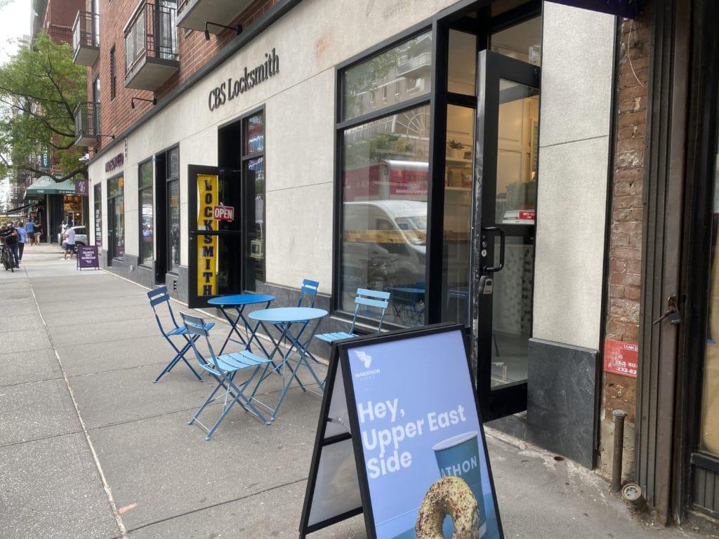 Marathon Coffee's Upper East Side location now open/Upper East Site