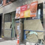 Popeye's new Upper East Side restaurant under construction/Upper East Site