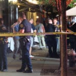 Restaurant customer shot after grabbing robber's gun/Upper East Site
