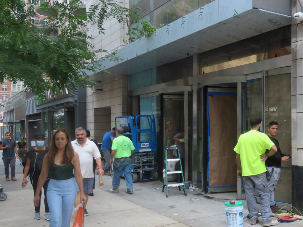 Construction continues on Target's new UES store/Upper East Site
