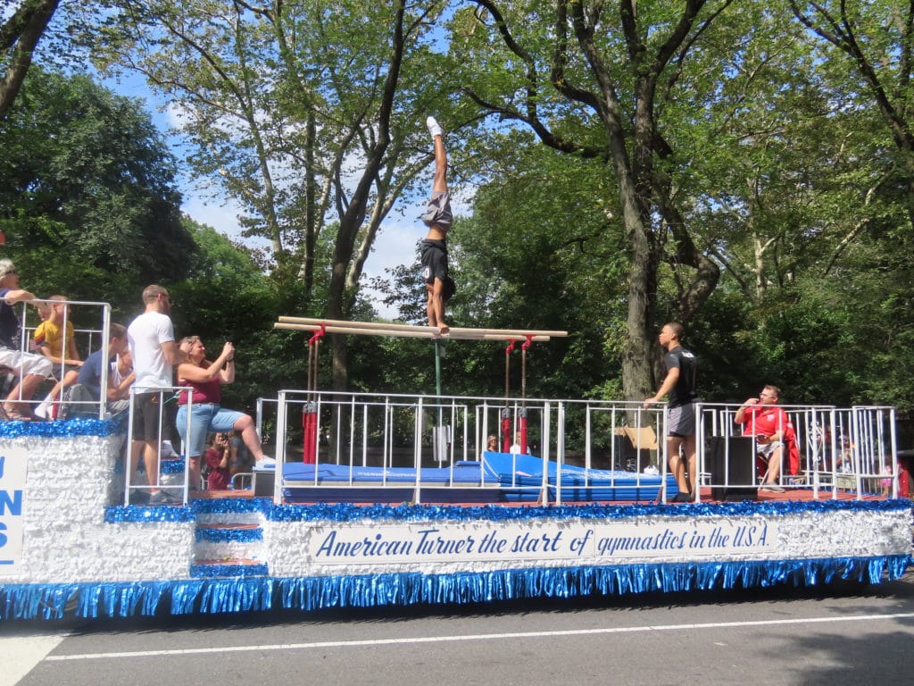 German-American Steuben Parade/Upper East Site