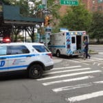 Elderly cyclist injured in hit-and-run crash/Upper East Site