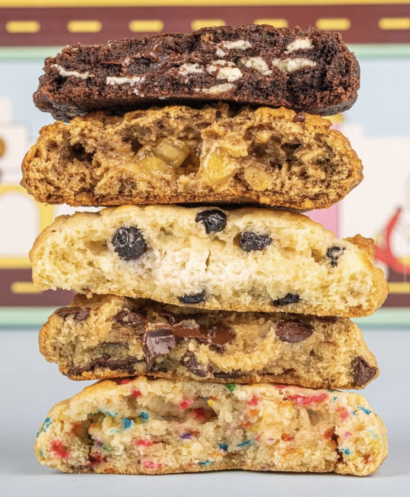 Chip City releases a weekly menu of cookie flavors/Chip City