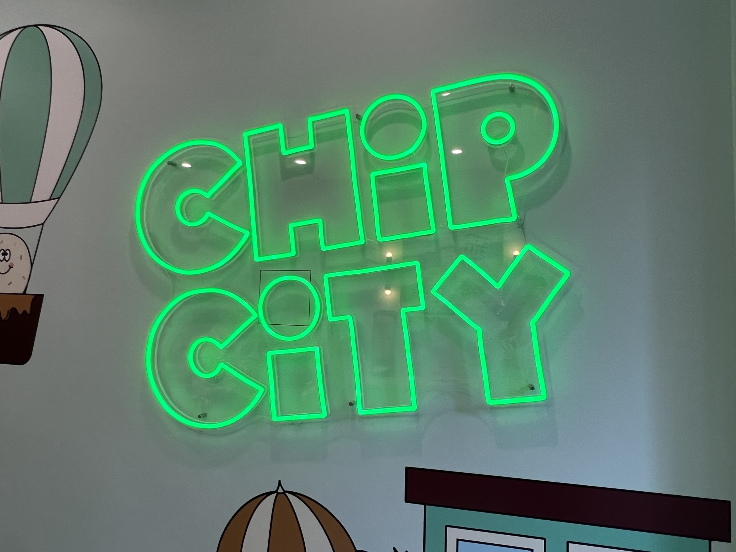 Inside Chip City's new UES cookie shop/Upper East Site