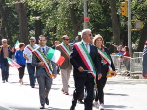 NYC Columbus Day Parade 2021/Upper East Site