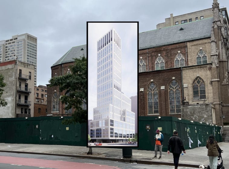 New medical tower planned for vacant UES block/Upper East Site, Perkins Eastman Architects