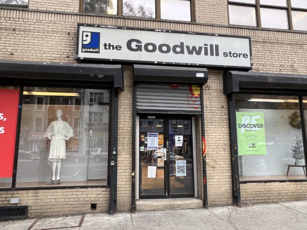 Goodwill Store on Second Avenue/Upper East Site