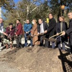 Officials break ground in ceremony for planned improvements at John Jay Park/Upper East Site