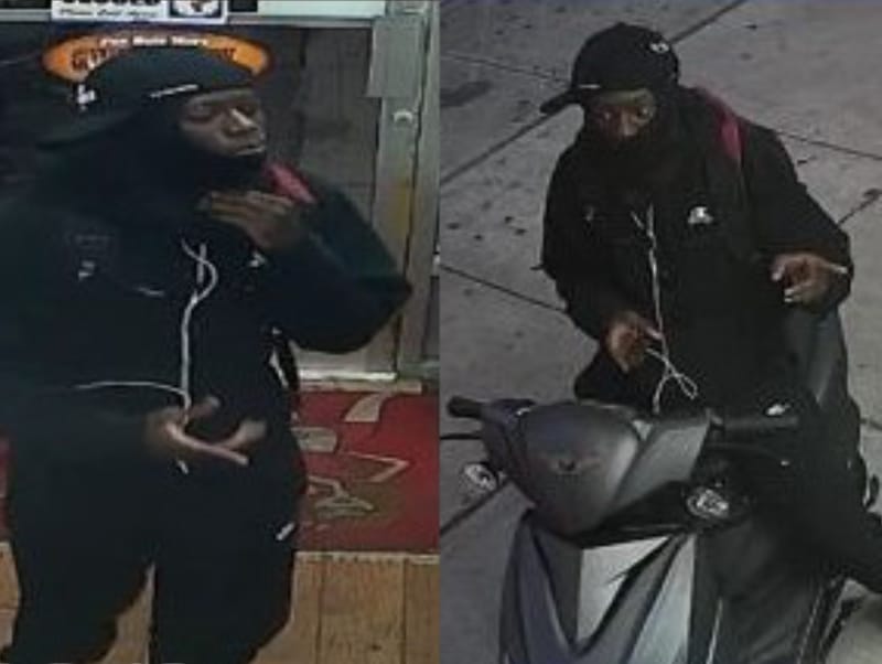 Suspect wanted by NYPD in fifteen knifepoint robberies/NYPD Crime Stoppers