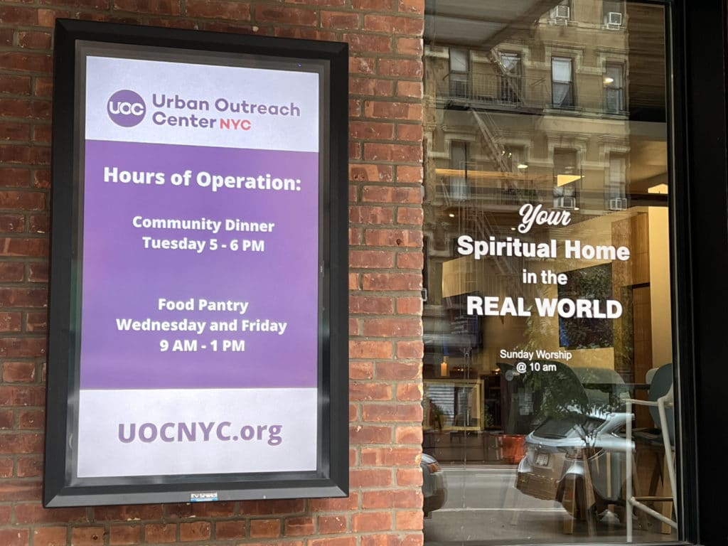 Urban Outreach Center at Avenue Church/Upper East Site