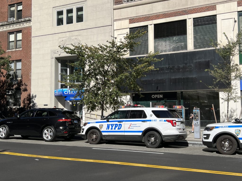 Serial bank robber struck CitiBank on East 86th Street on October 20th/Upper East Site