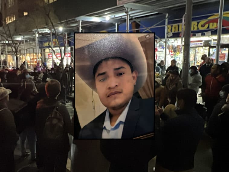 Heartbreaking vigil held for Salvador 'Chavita' Navarrete Flores/Upper East Site