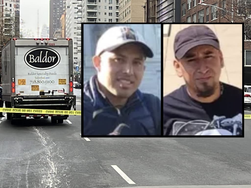 Taurino Rosendo Morales, 37, and Delfino Eduardo Maceda, 46, died after being run down by a box truck on Christmas Eve/Upper East Site, GoFundMe