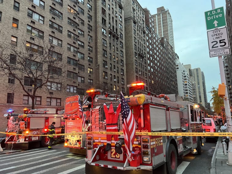 Several people injured in two-alarm fire on East 72nd Street/Upper East Site
