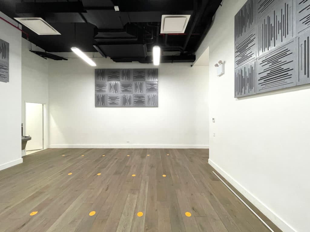 Inside the 92Y's new space within 180 East 88th Street/Michael Young