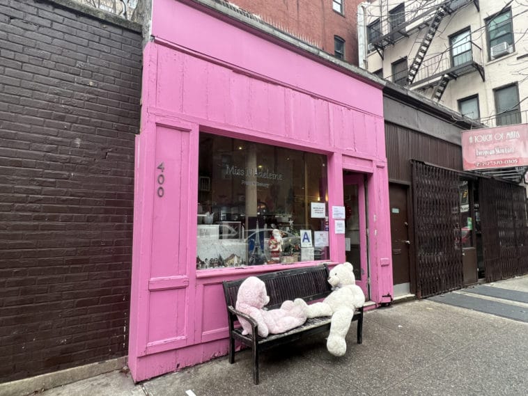 Miss Madeline French Bakery was targeted by burglars on Monday/Upper East Site