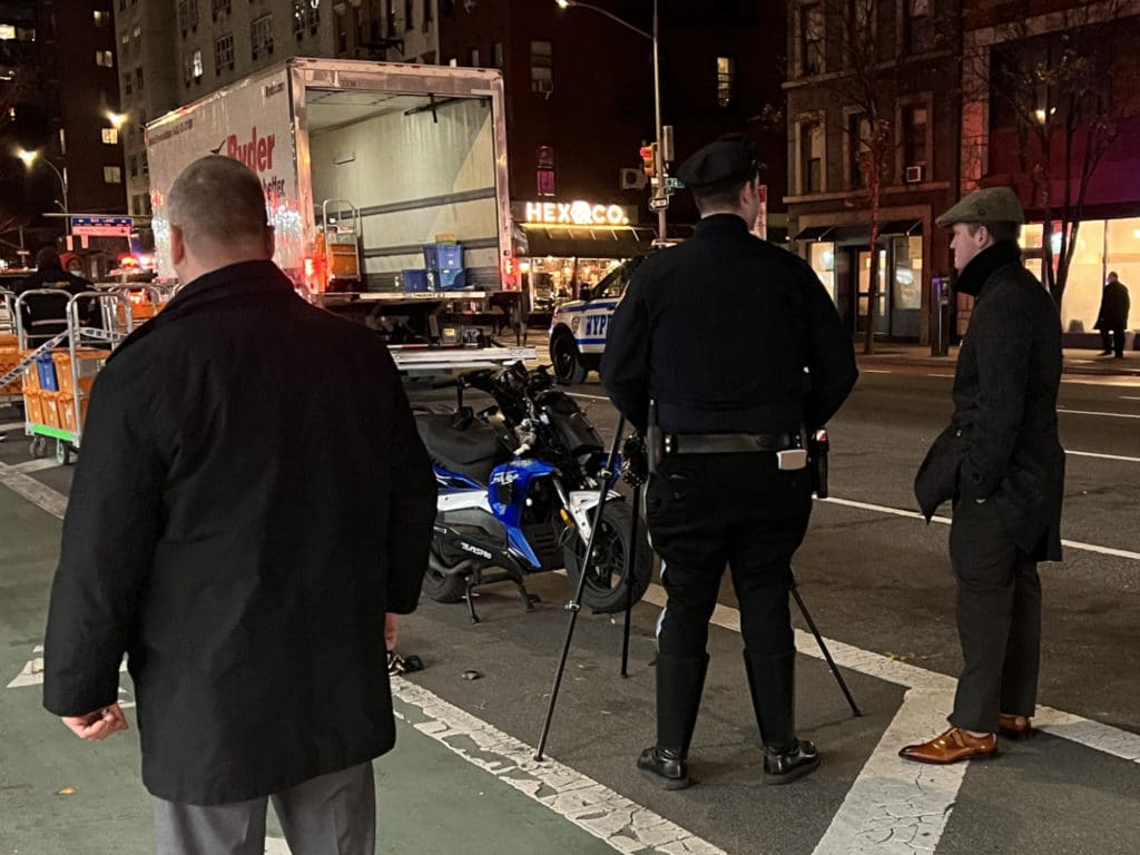 Police investigate deadly moped crash on First Avenue/Upper East Site