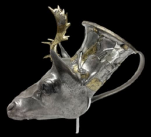 Stolen Stag's Head sculpture loaned to the Metropolitan Museum of Art/Manhattan District Attorney's Office