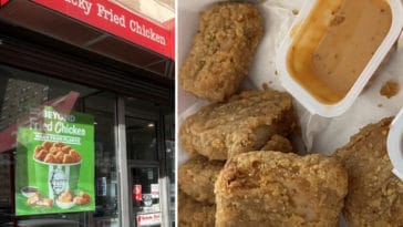 Taste Test: Beyond Fried Chicken from KFC is delicious/Upper East Site