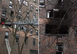 Fire in Bronx apartment building leaves 17 people dead/FDNY via Twitter