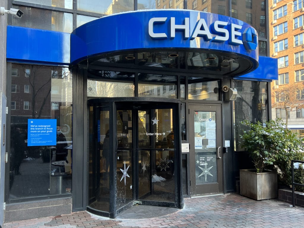 Swastika-stamped cash dispensed from Chase bank ATM/Upper East Site