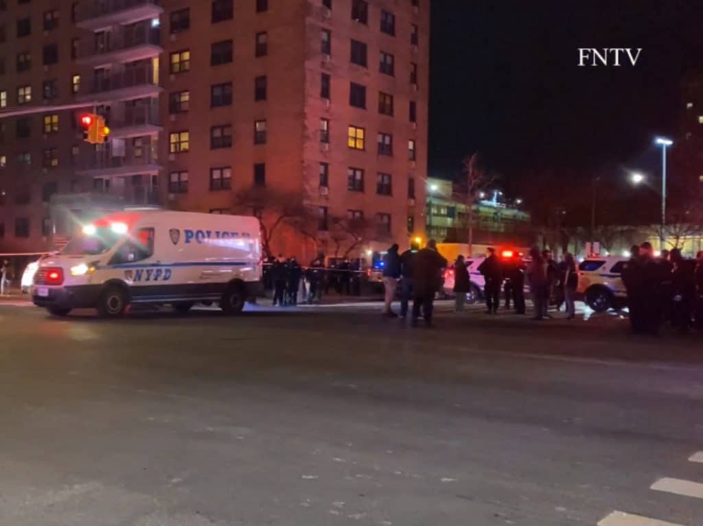 Two NYPD officers shot, one killed, responding to family dispute in Harlem/Ken Lopez for FreedomNews.tv