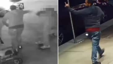 Suspect shoves elderly man to ground in random UES assault/NYPD Crime Stoppers