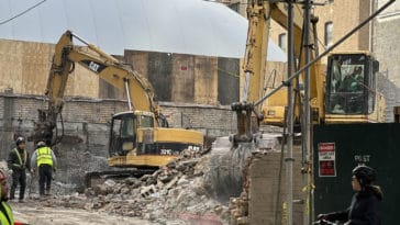 Demolition noise from Yorkville construction site rattles neighbors/Upper East Site