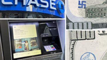 NYPD Hate Crimes Task Force investigating swastika-stamped cash dispensed by Chase bank ATM/Upper East Site, Robyn Roth-Moise
