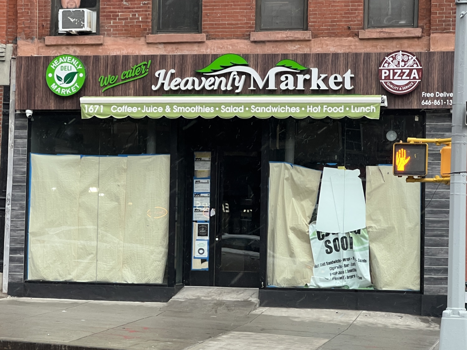 Heavenly Market's new location at East 88th Street & York Avenue opens soon