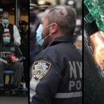 Officer struck by bullet released from hospital/FNTV, NYPD Crime Stoppers