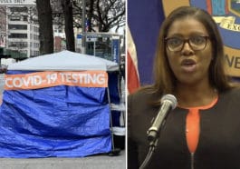 NY Attorney General Letitia James sends warning letter to PacGenomics, whose Covid testing sites are accused of misleading patients/Upper East Site, Oliya Scootercaster/FreedomNews.tv