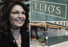 Former Alaska Gov. Sarah Palin tests positive for Covid after dining indoors at Elio's/Upper East Site