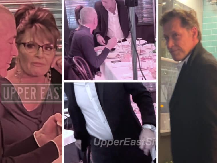 Man dining with Sarah Palin at Elio's gets up and assaults photographer/Upper East Site