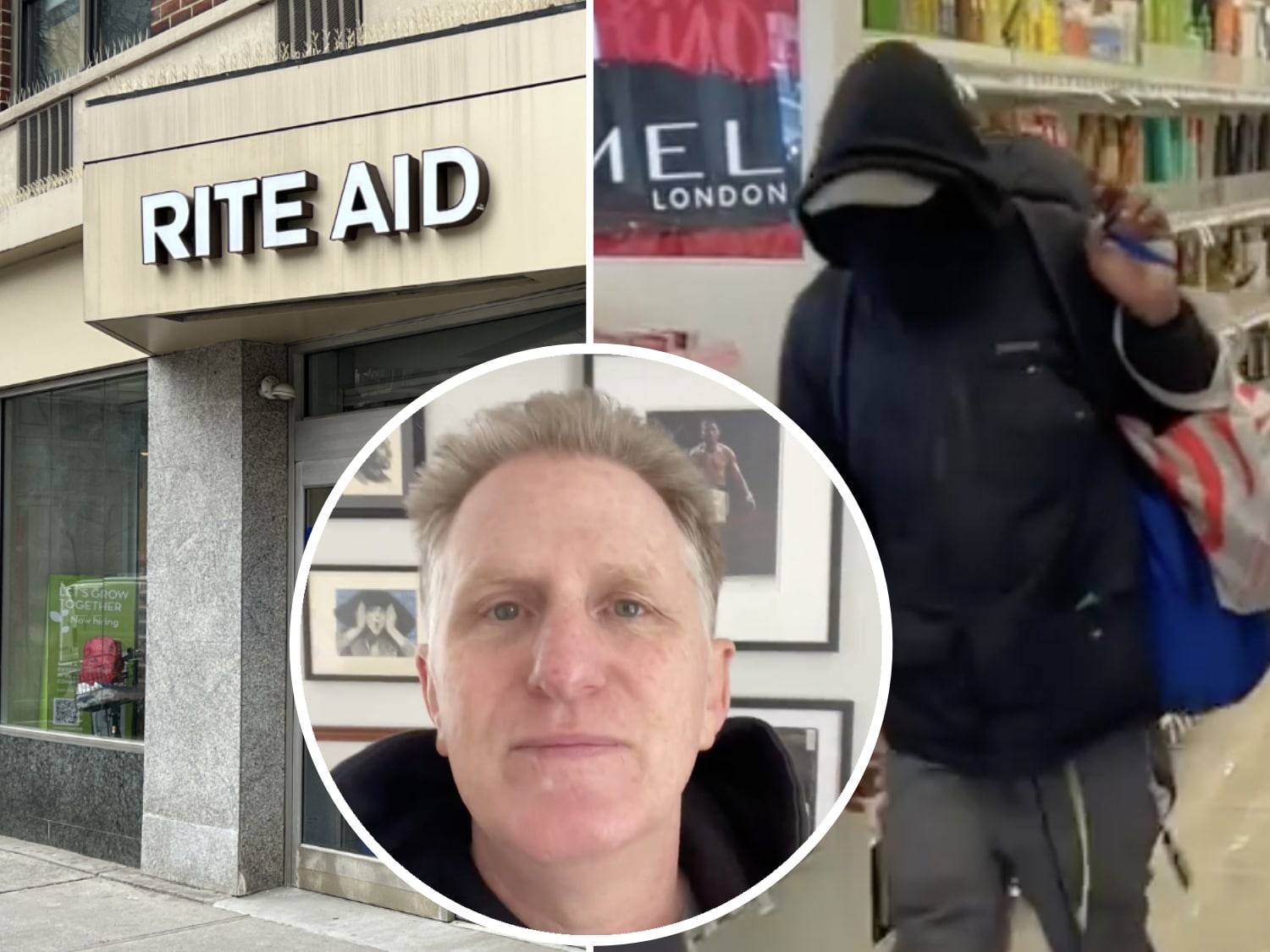 Comedian Michael Rapaport goes off on suspected shoplifter in closing UES Rite Aid/Upper East Site, Michael Rappaport