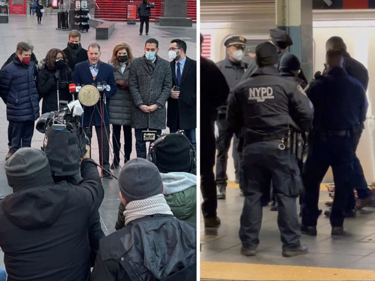 Elected officials demand MTA test subway platform barriers after tragic death