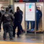 Woman shoved to her death while waiting for subway train/FreedomNews.tv